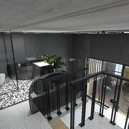 شقة فندقية Loft By Middle Town Bodrum *