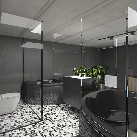 شقة فندقية Loft By Middle Town Bodrum بودروم