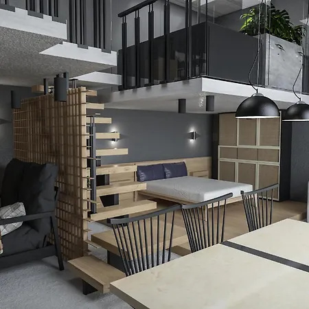 شقة فندقية Loft By Middle Town Bodrum