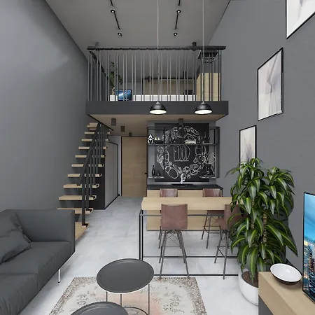 Loft By Middle Town Bodrum شقة فندقية بودروم