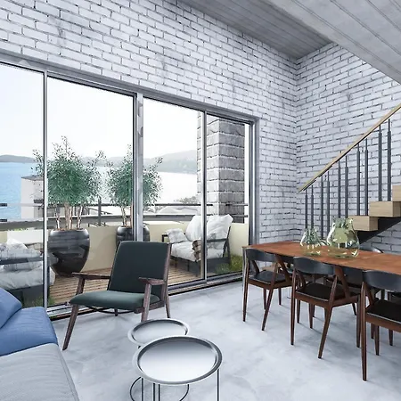 شقة فندقية Loft By Middle Town Bodrum بودروم
