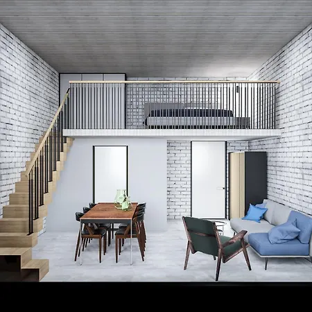 Apartmanhotel Loft By Middle Town Bodrum *