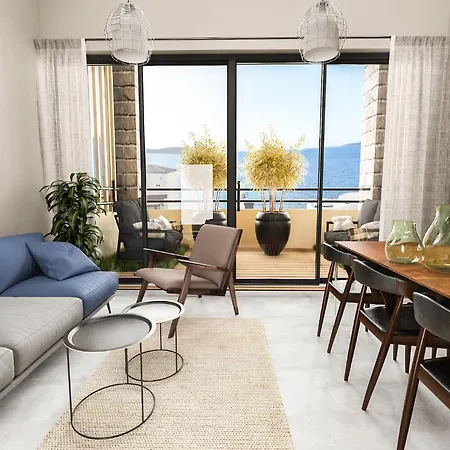 Ξενοδοχείο με διαμερίσματα Loft By Middle Town Bodrum *