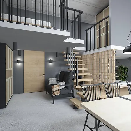 Ξενοδοχείο με διαμερίσματα Loft By Middle Town Bodrum