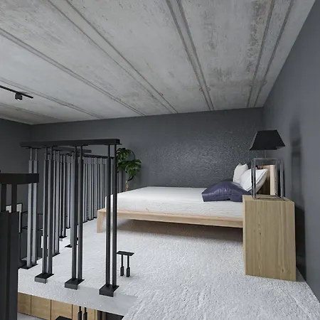 Ξενοδοχείο με διαμερίσματα Loft By Middle Town Bodrum *